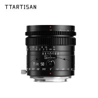 TTArtisan-틸트 50mm f1.4 풀 프레임 수동 포트레이트 렌즈  소니 A7S A7R 파나소닉 S1 시그마 FP 미러리스 카메라와 호환 가능