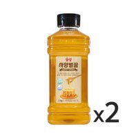 꽃샘 사양벌꿀 2kg 2개