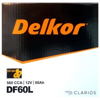 델코 DF60L 자동차배터리