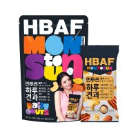 HBAF 먼투썬 하루견과 블랙  20g  60개