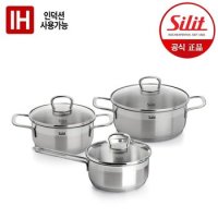 실리트 실리썸 프리모 스텐냄비 3종16편수+16L+20L