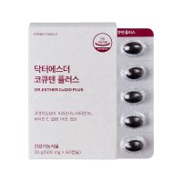 에스더포뮬러 닥터에스더 코큐텐 플러스 500mg x 60캡슐