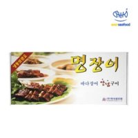 양념 바다 장어구이(명장어) 10미 800g x 8개 초벌구이 바다장어 붕장어 아나고