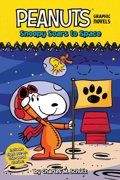 Snoopy Soars to Space: Peanuts Graphic Novels (Peanuts Graphic Novels)