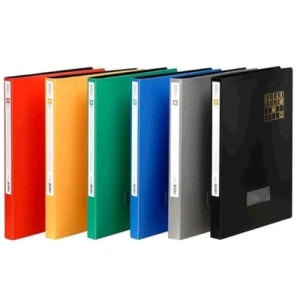 [인터파크큐브릿지]문화 A4 PP 클리어화일 40매 흑색 F421-7_A4 PP 40매 흑색 [갤러리아]