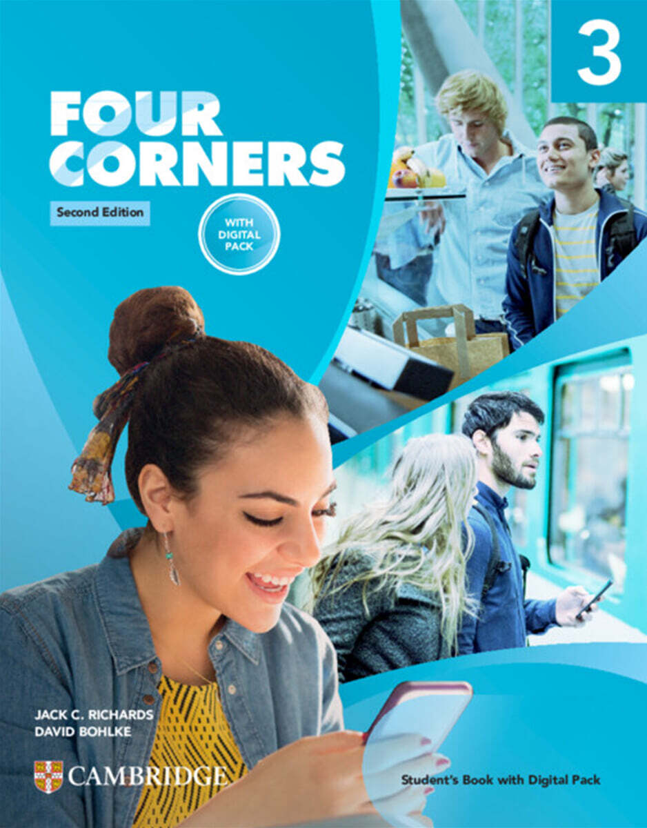 Four Corners Level 3 Student’s Book with Digital Pack