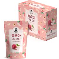 맥널티 복숭아 아이스티  190ml  10개