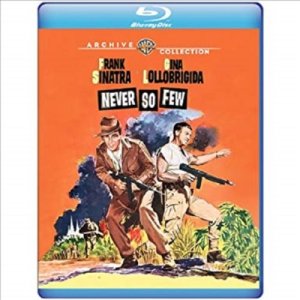 Never So Few (네버 소 퓨) (BD-R)(한글무자막)(Blu-ray)