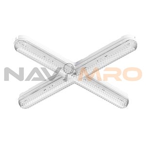 LED 크리스탈 라인십자자등기구 (55W)