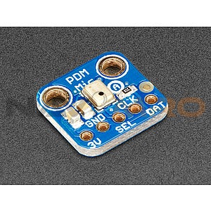 PDM MEMS 마이크로폰 브레이크아웃