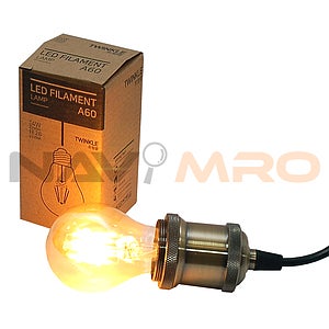 에디슨 LED볼램프 (4W, E26, 안정기내장형) / 상품코드:222426