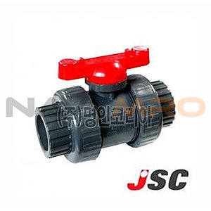 JSC PVC 트루유니온 나사밸브