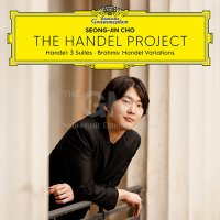 1CD_조성진 CHO SEONGJIN - 헨델 프로젝트THE HANDEL PROJECT