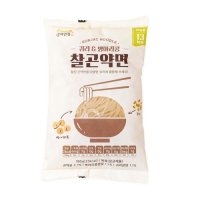 자연정 귀리 병아리콩 찰곤약면 180g