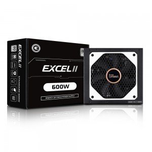 에너지옵티머스 EXCEL II 600W 80PLUS스탠다드 230V EU