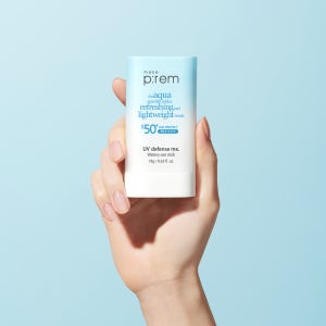 메이크프렘 유브이 디펜스 미 워터리 선스틱 18g [GIFT](랜덤)클렌징 20ml