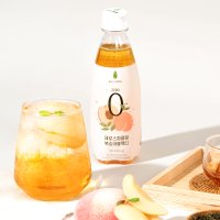 넛츠그린 제로스파클링 복숭아블랙티 350ml (6병/12병/24병)