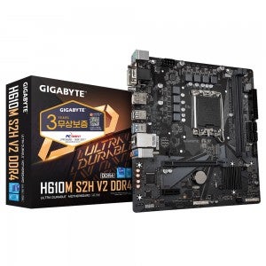 GIGABYTE H610M S2H V2 D4 듀러블에디션 피씨디렉트