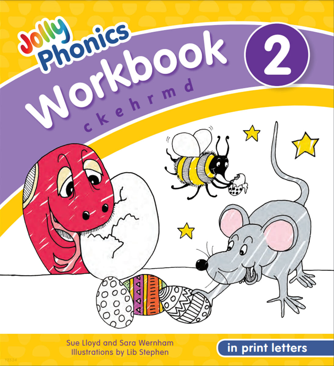 Jolly Phonics Workbook 2: In Print Letters (American English Edition) (정자체 (in print letters))