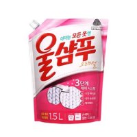 [애경] 울샴푸오리지날 1.5L 리필 3개입