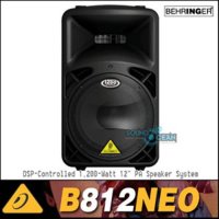 B812NEO / BEHRINGER / 베링거 / 액티브스피커 1260W / 1통 /