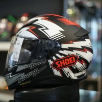 SHOEI Z7 풀 페이스 오토바이 헬멧 라이트닝 헬멧 모토크로스 레이싱 모토바이크 헬멧