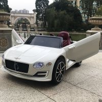 벤틀리 어린이 전지 자동차 Bentley 장난감 선물 Bentley 스윙 가죽 시트