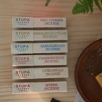 스투파 인센스스틱 STUPA INCENSE 향 인텐스 향피우기