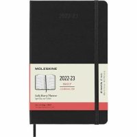 Moleskine 클래식 2023년 위클리 플래너 하드커버 L