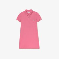 라코스테 LACOSTE KIDS 키즈여아 베이직 반팔 폴로 원피스 2R3 S 562004 EJ2816-53G