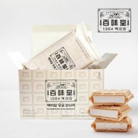 백미당 우유 모나카 아이스크림 3개입 3개 총 9개