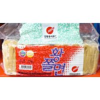 떡세상 면천하 황 쫄면 2Kg 대용량쫄면사리 쫄면사리 냉동쫄면 1개