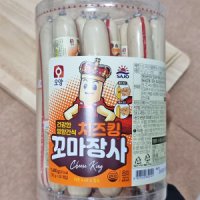 5분마켓 오양 치즈킹 꼬마장사 소시지 1400g