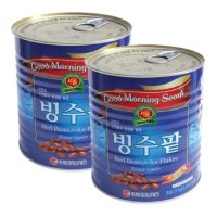 메가커피 굿모닝서울 빙수팥 3kg 2개세트