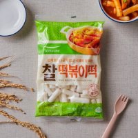 덕산식품 가능상품 풀무원 찰떡볶이떡600g