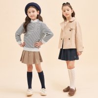 BEANPOLE KIDS 빈폴키즈 BEANPOLE KIDS 솔리드 치노 치마 바지