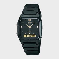 CASIO 카시오 남여공용 듀얼 학생 전자시계 AW-48HE-1A