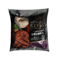 쿠즈락 함박스테이크 1kg x 18봉