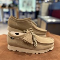 레어택 클락스 남성 왈라비 고어텍스 CLARKS WALLABEE GTX CLA-26172074