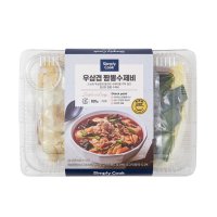 심플리쿡 우삼겹 짬뽕 수제비 820g