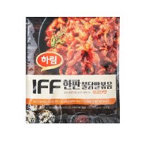 하림 IFF 불닭발 볶음 300G 보냉백 아이스박스