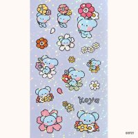 BT21 홀로그램 스티커 해피플라워 - 코야 KOYA -BT21