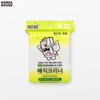 KT 커팅 매직블럭 스폰지크리너 20P