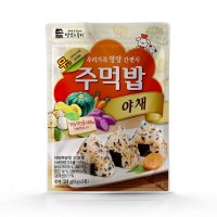 맛있는풍경 주먹밥 야채 24g