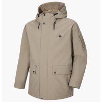 코오롱스포츠 남성중기장웨더재킷 WEATHER JACKET TLJJS22431DBE