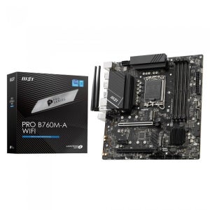 MSI PRO B760M-A WIFI 인텔 메인보드