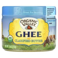 오가닉 밸리 Organic Valley 기 Ghee 정제 버터 212g 7 5oz