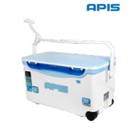 APIS 아피스 아피스엘리건트 낚시용 아이스박스 35리터 바퀴형 단품