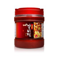 동아식품 참소당 참소당 매운갈비찜소스2kg 소갈비 돼지갈비 찜소스