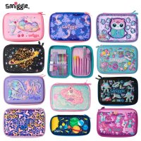 호주 smiggle 안티 드롭 천 대학생 파우치 필통 스미-AO